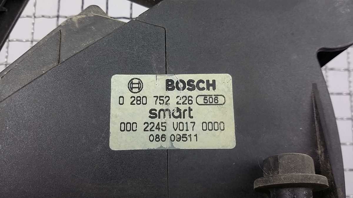 SMART FORTWO (450) coupe / coach (200401200702), Pedala / senzor